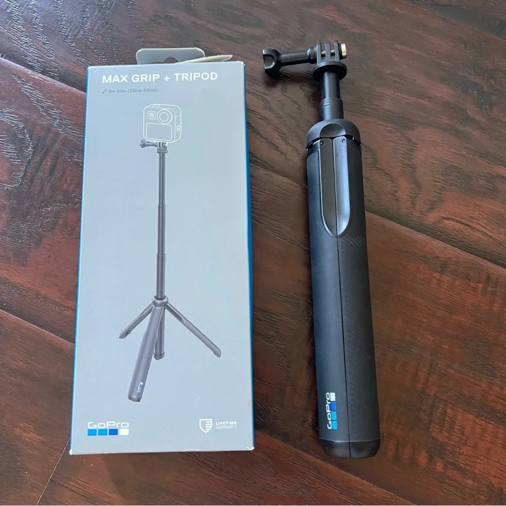 GoPro Max Grip + Tripod